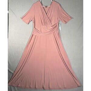 Preston & York Pink Maxi Dress